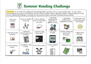 Summer reading challenge 2022